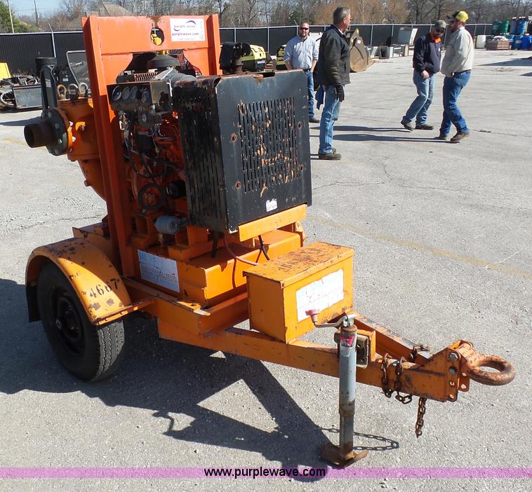 image for item L3176 Godwin CD100 BS water pump