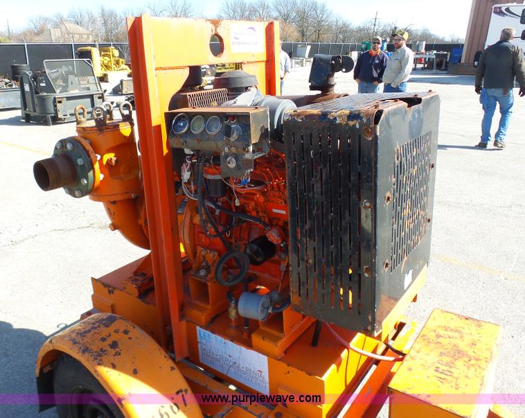 image for item L3176 Godwin CD100 BS water pump