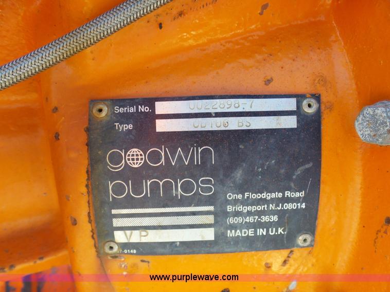 image for item L3176 Godwin CD100 BS water pump