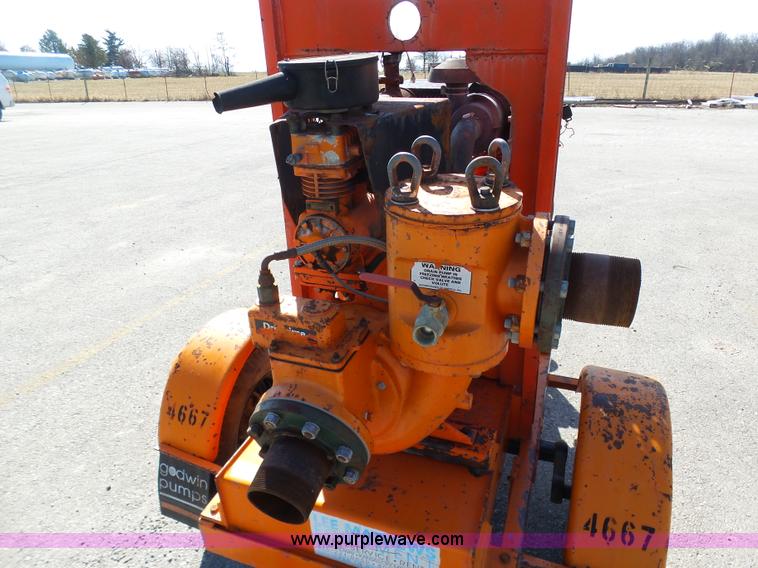 image for item L3176 Godwin CD100 BS water pump