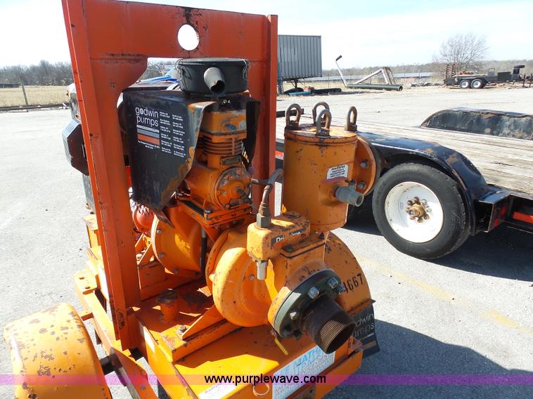 image for item L3176 Godwin CD100 BS water pump