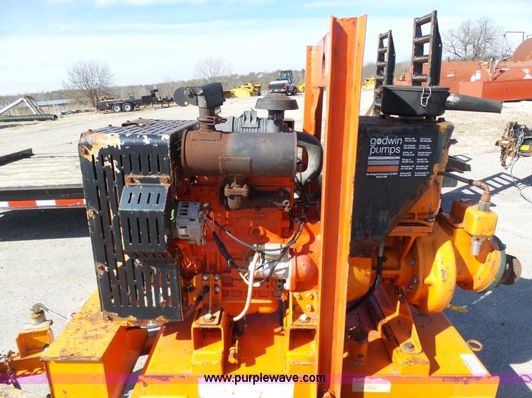 image for item L3176 Godwin CD100 BS water pump