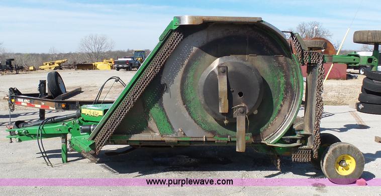 image for item L3177 John Deere HX15 rotary mower