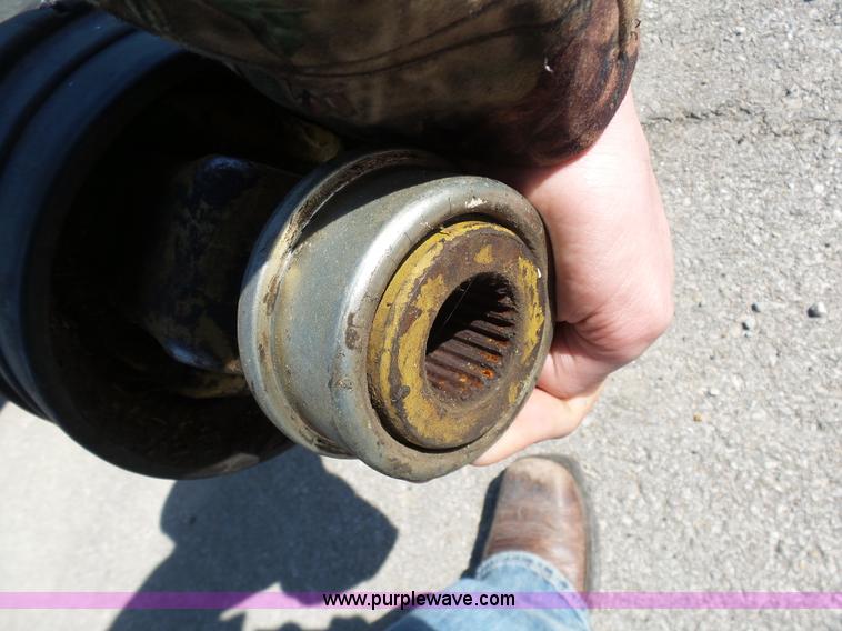 image for item L3177 John Deere HX15 rotary mower