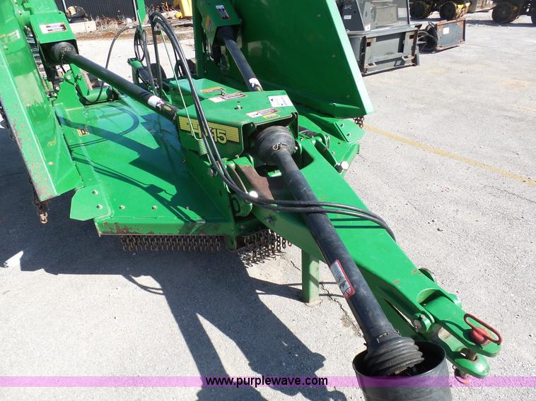 image for item L3177 John Deere HX15 rotary mower