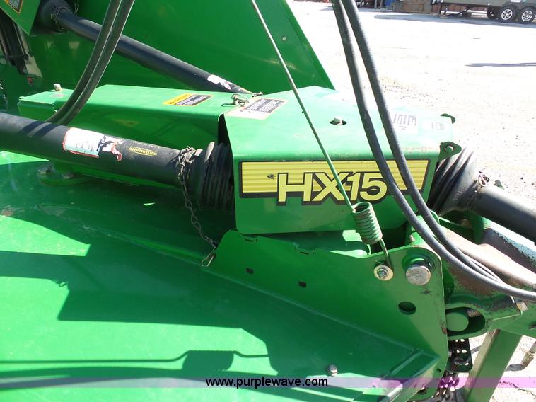 image for item L3177 John Deere HX15 rotary mower