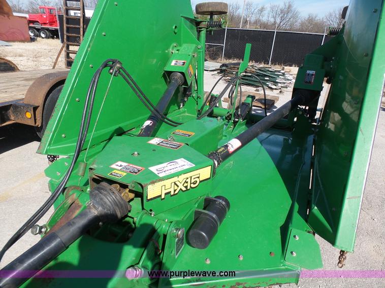 image for item L3177 John Deere HX15 rotary mower