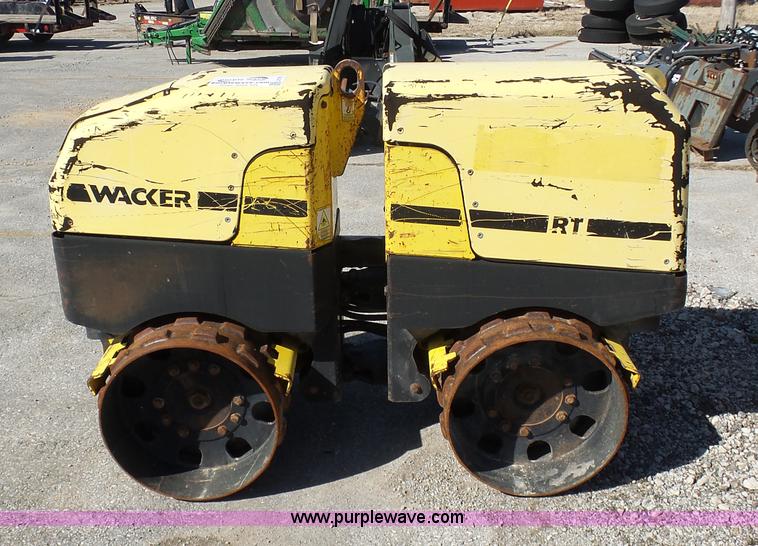 image for item L3178 Wacker RT vibratory trench compactor