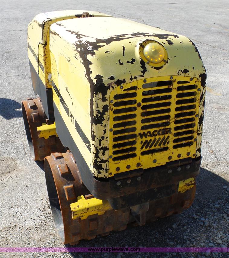 image for item L3178 Wacker RT vibratory trench compactor