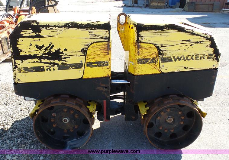 image for item L3178 Wacker RT vibratory trench compactor