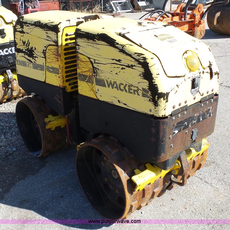 image for item L3178 Wacker RT vibratory trench compactor