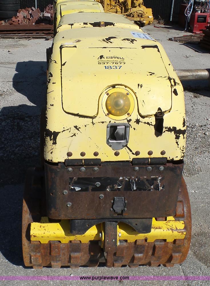 image for item L3178 Wacker RT vibratory trench compactor
