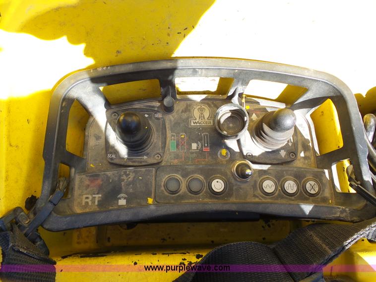 image for item L3178 Wacker RT vibratory trench compactor