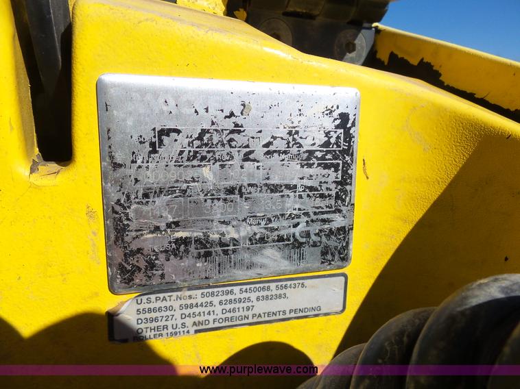 image for item L3178 Wacker RT vibratory trench compactor