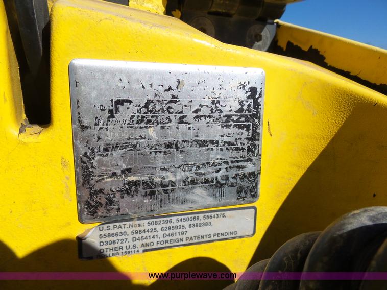 image for item L3178 Wacker RT vibratory trench compactor