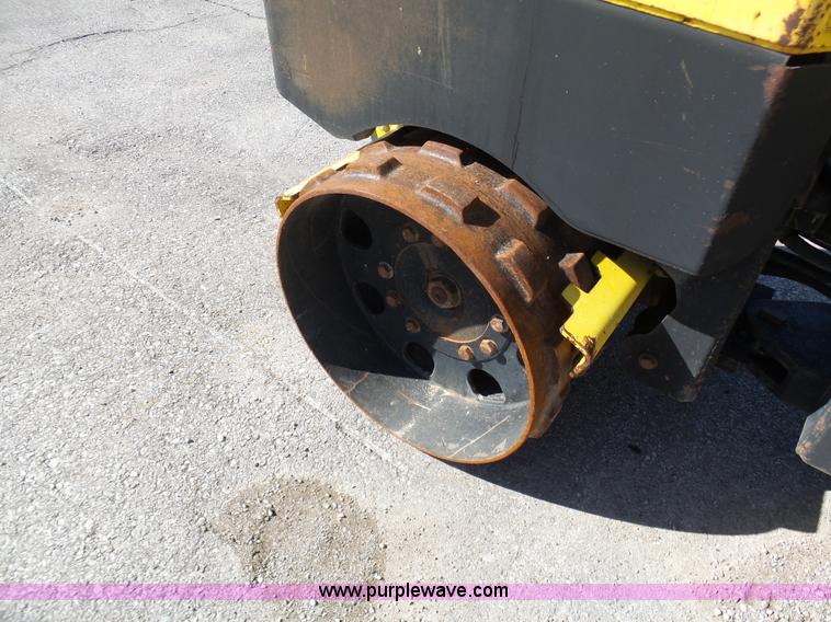 image for item L3178 Wacker RT vibratory trench compactor