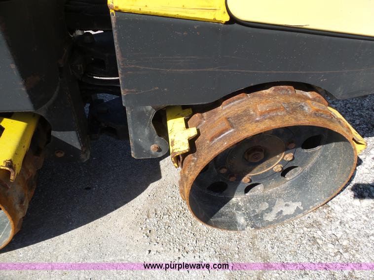 image for item L3178 Wacker RT vibratory trench compactor