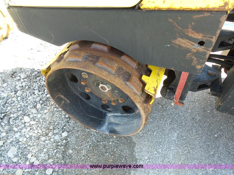 image for item L3178 Wacker RT vibratory trench compactor