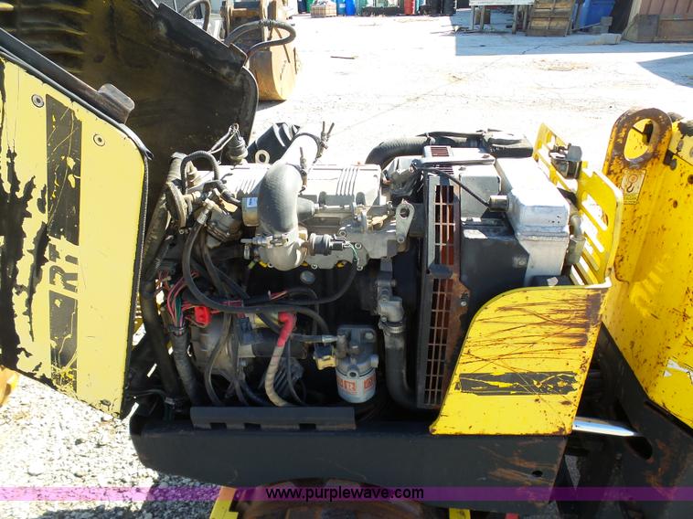 image for item L3178 Wacker RT vibratory trench compactor