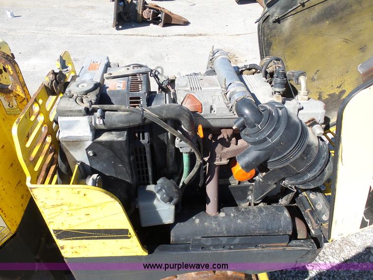 image for item L3178 Wacker RT vibratory trench compactor