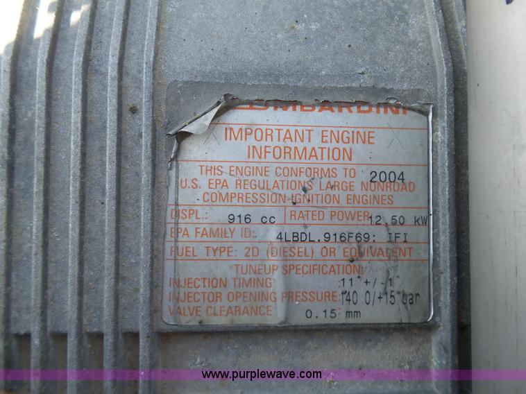 image for item L3178 Wacker RT vibratory trench compactor