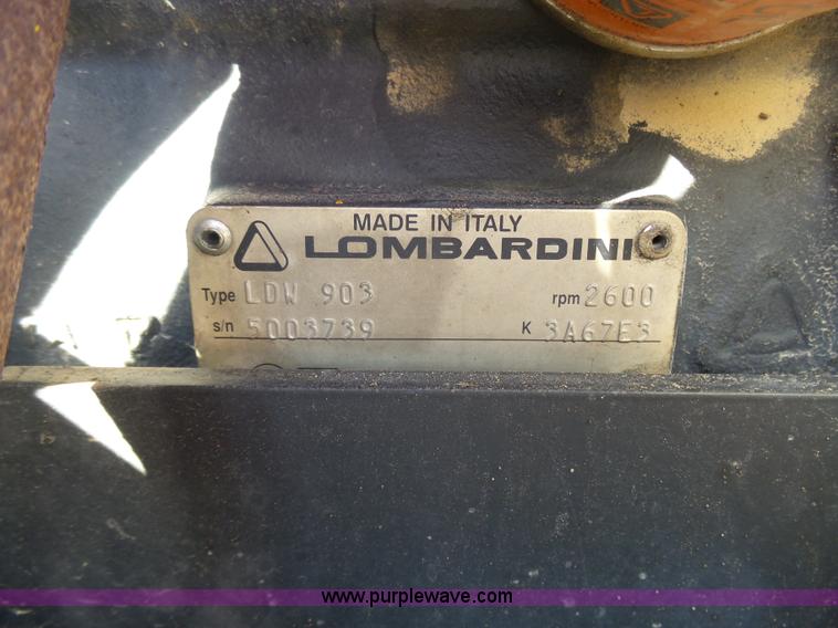 image for item L3178 Wacker RT vibratory trench compactor