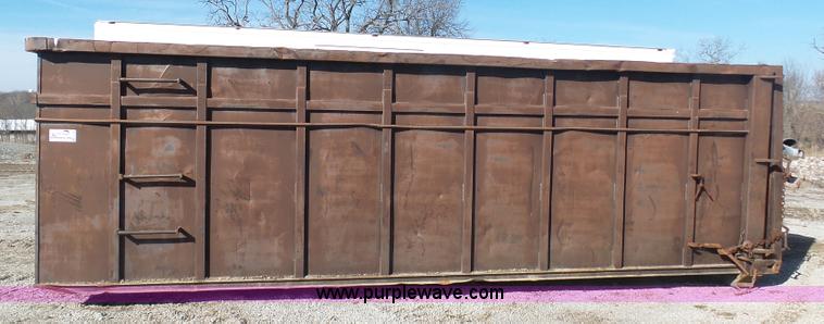 image for item L3188 Roll-off container