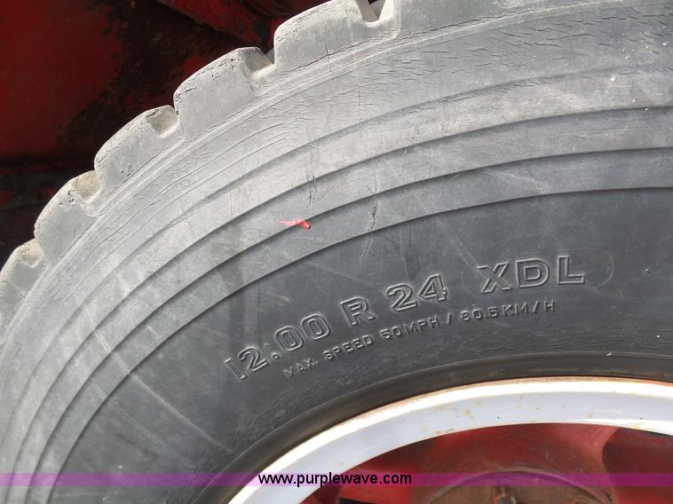 image for item L3189 1975 Mack semi truck