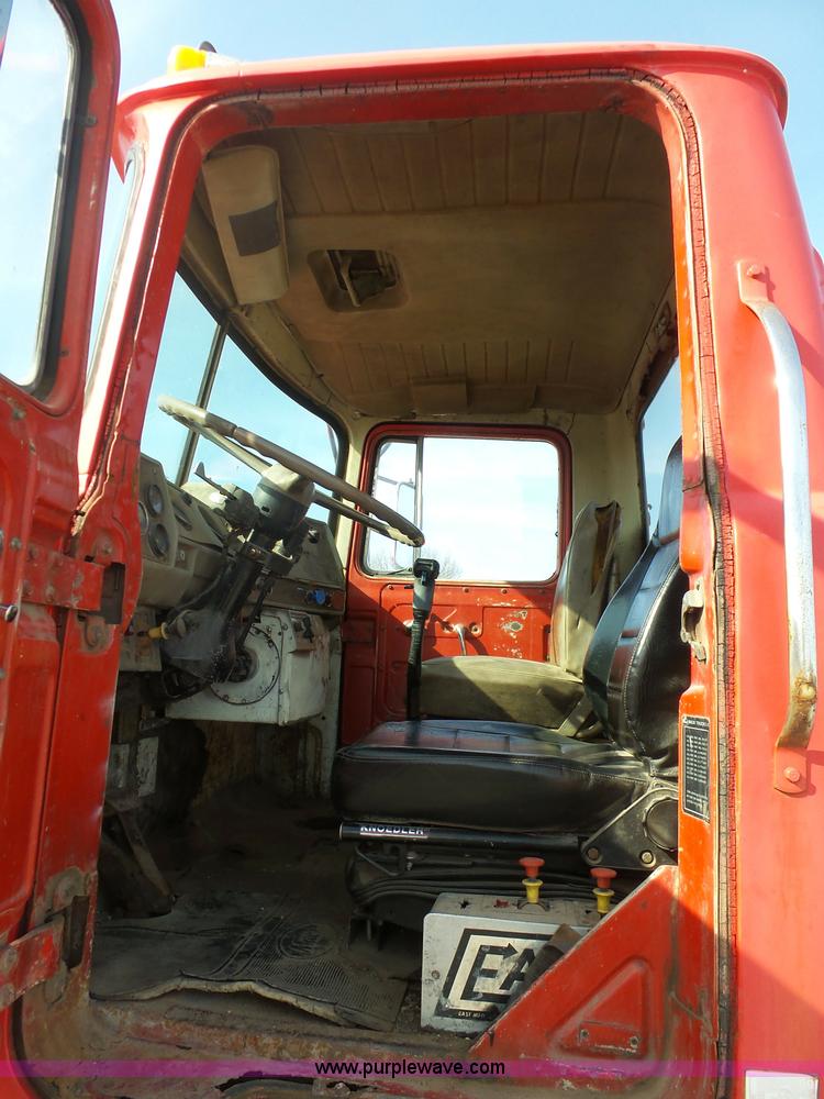 image for item L3189 1975 Mack semi truck