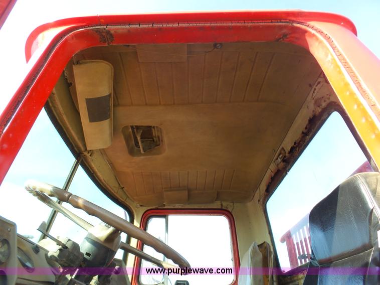 image for item L3189 1975 Mack semi truck