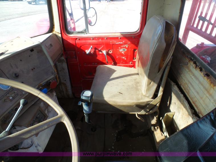 image for item L3189 1975 Mack semi truck