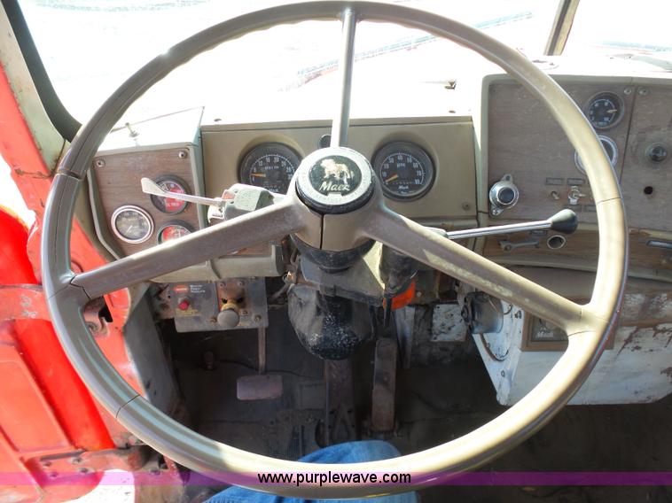 image for item L3189 1975 Mack semi truck