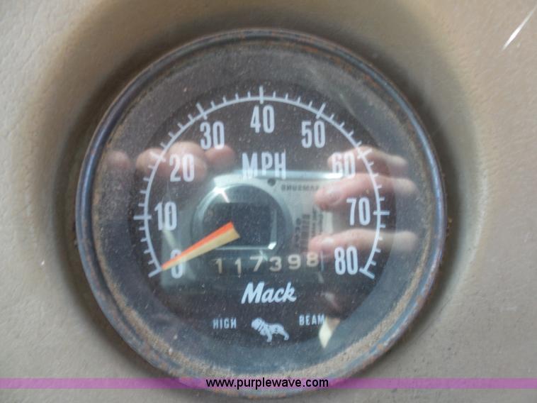 image for item L3189 1975 Mack semi truck