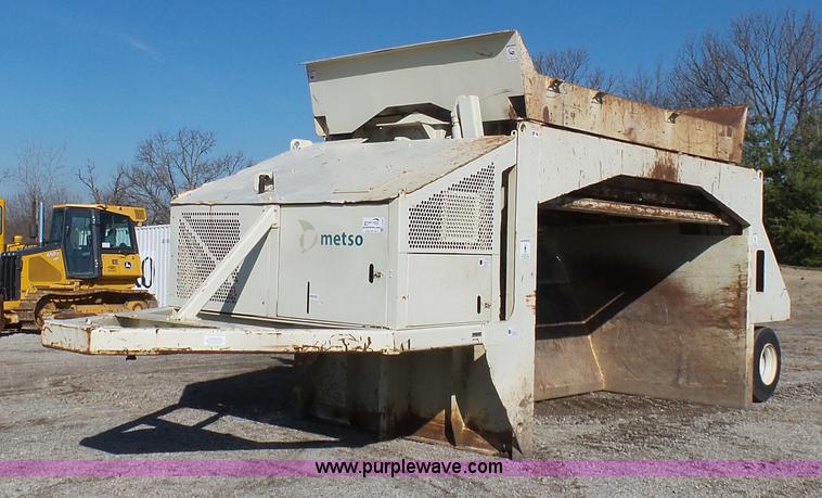 image for item L3192 Metso Nordberg CV100 screen