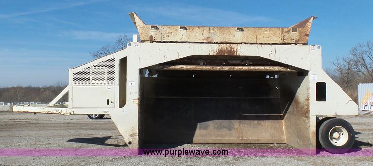 image for item L3192 Metso Nordberg CV100 screen