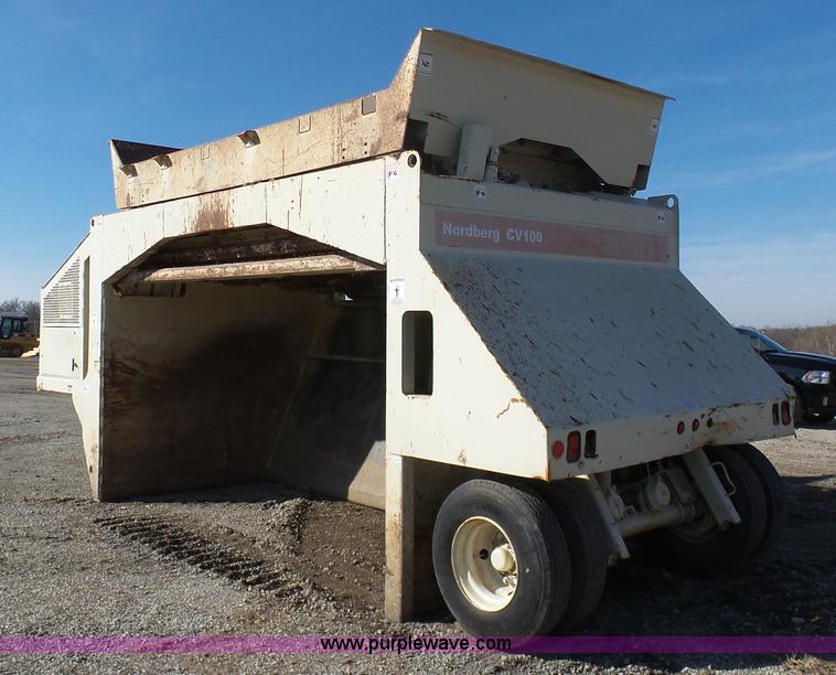 image for item L3192 Metso Nordberg CV100 screen