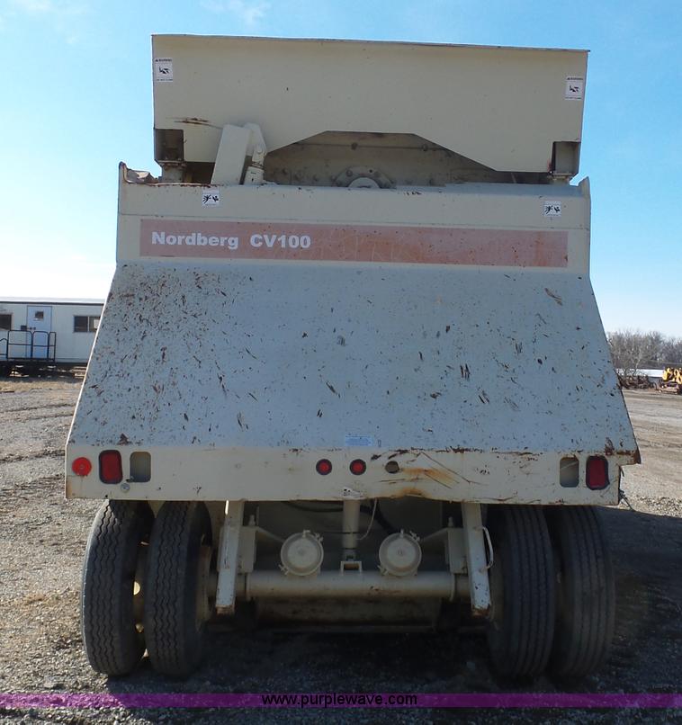 image for item L3192 Metso Nordberg CV100 screen