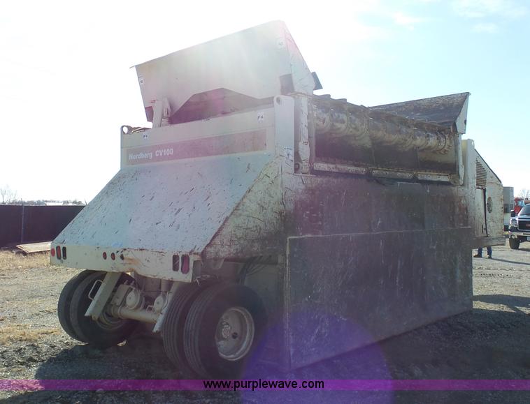 image for item L3192 Metso Nordberg CV100 screen