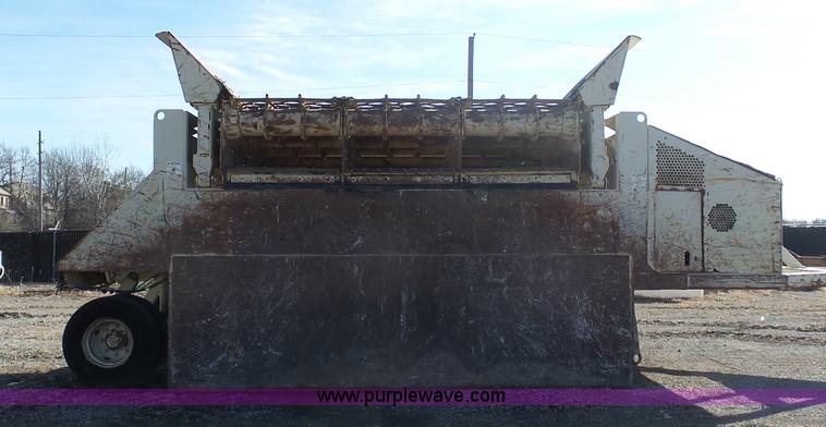 image for item L3192 Metso Nordberg CV100 screen