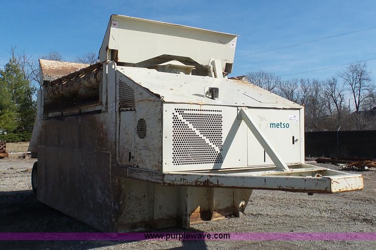 image for item L3192 Metso Nordberg CV100 screen