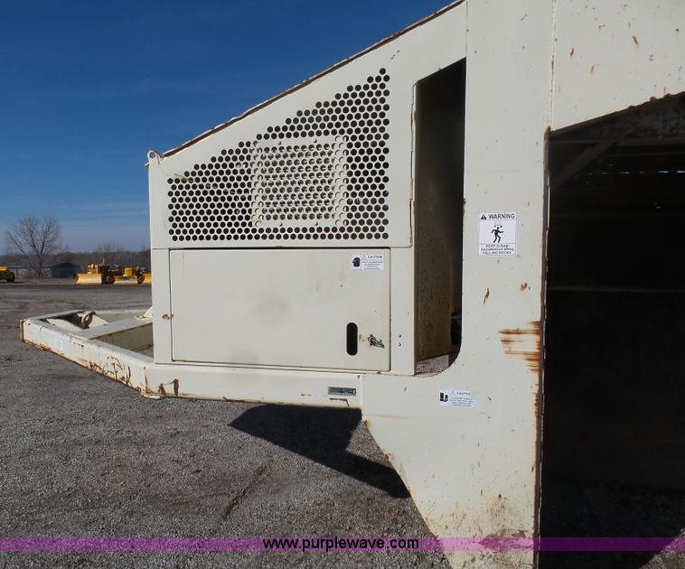 image for item L3192 Metso Nordberg CV100 screen