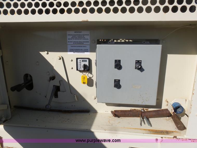 image for item L3192 Metso Nordberg CV100 screen