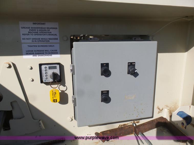 image for item L3192 Metso Nordberg CV100 screen