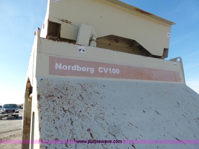 image for item L3192 Metso Nordberg CV100 screen