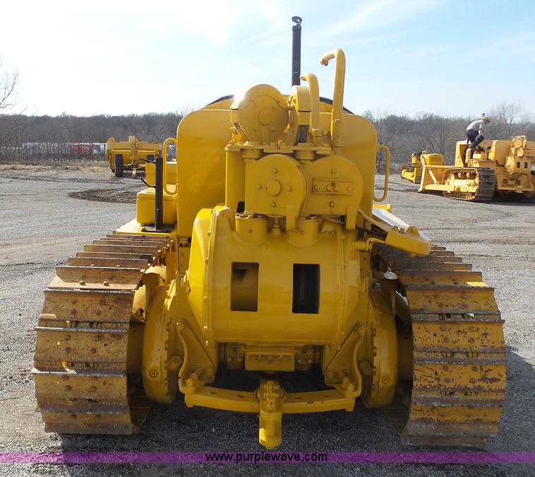 image for item L3193 1952 Caterpillar D6 dozer