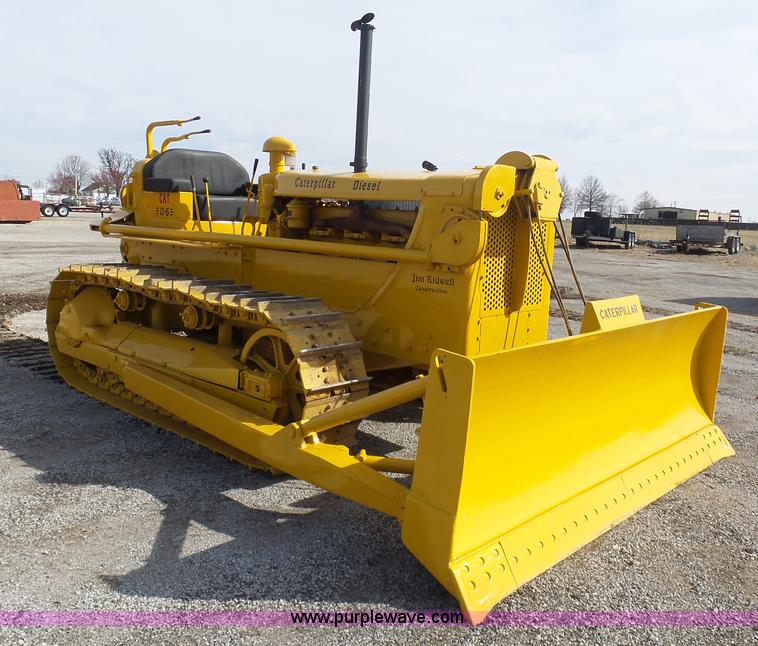 image for item L3193 1952 Caterpillar D6 dozer