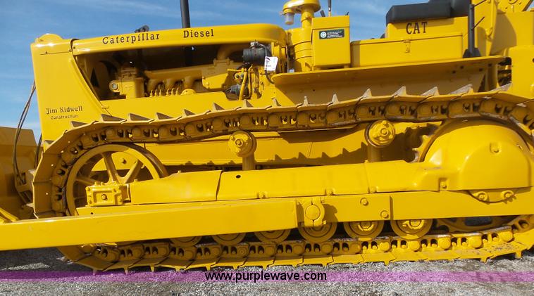 image for item L3193 1952 Caterpillar D6 dozer