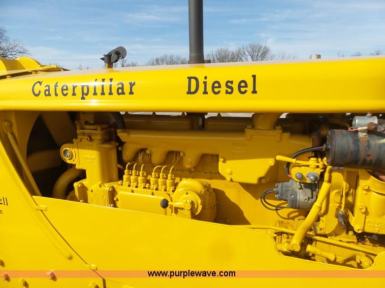 image for item L3193 1952 Caterpillar D6 dozer