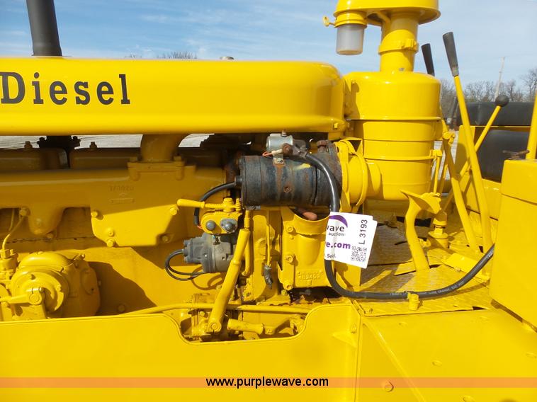 image for item L3193 1952 Caterpillar D6 dozer