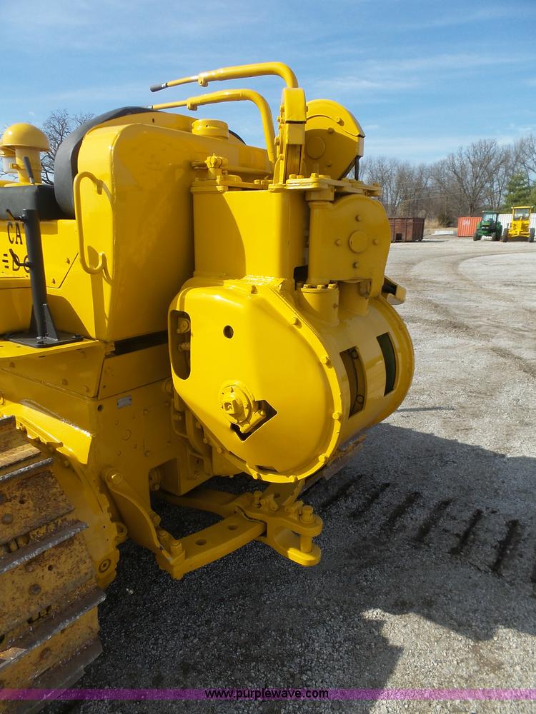 image for item L3193 1952 Caterpillar D6 dozer